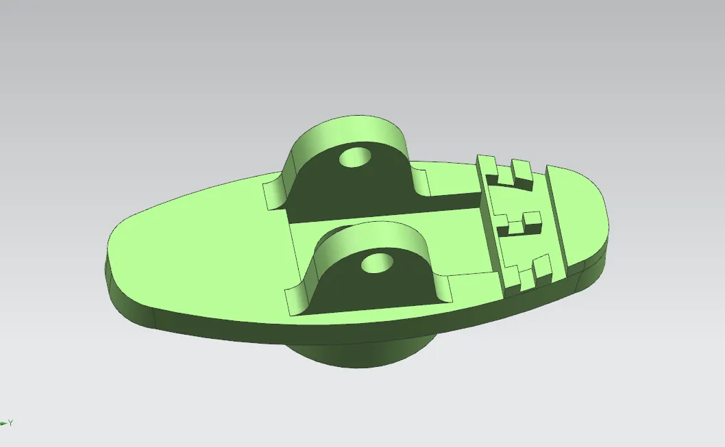 P919-耳机夹子注塑模具设计【含UG三维图】