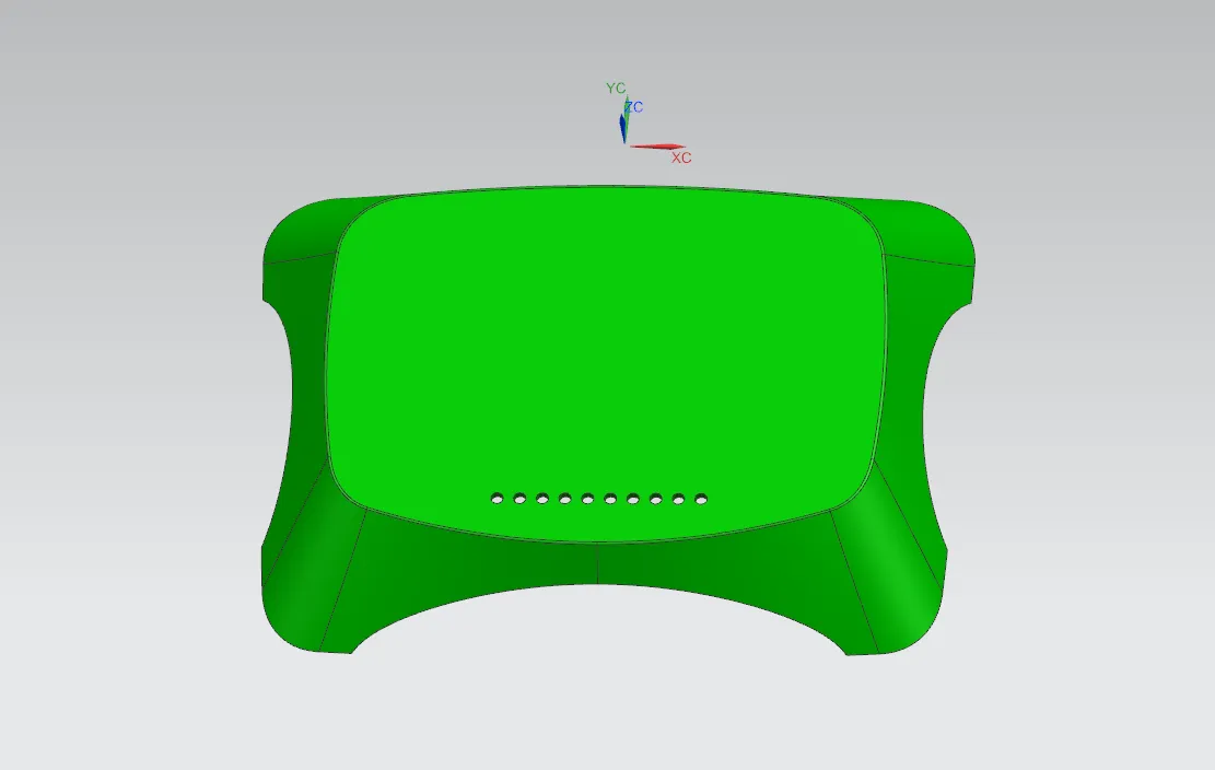 P920-路由器上盖注塑模具设计【含UG三维图】