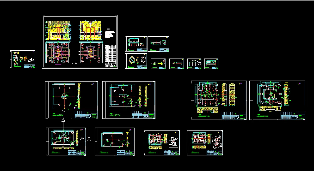 全部CAD图纸 17张