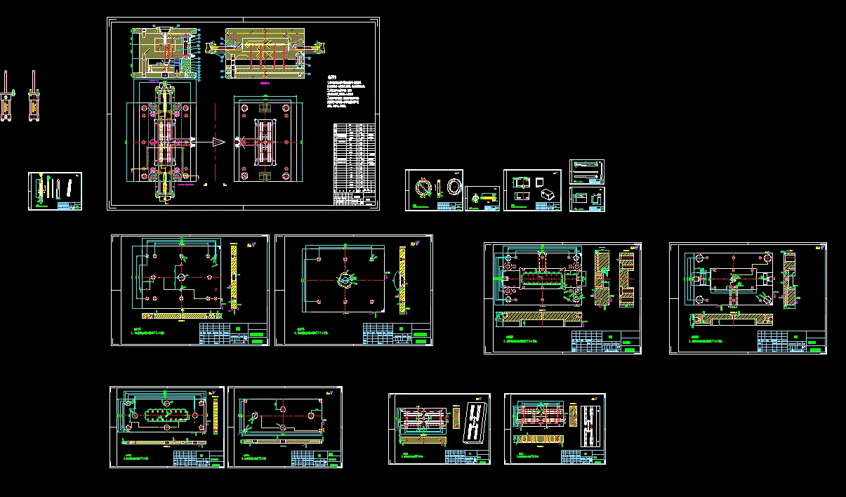 全部CAD图纸 15张