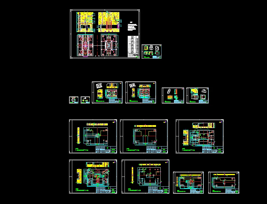 全部CAD图纸 15张