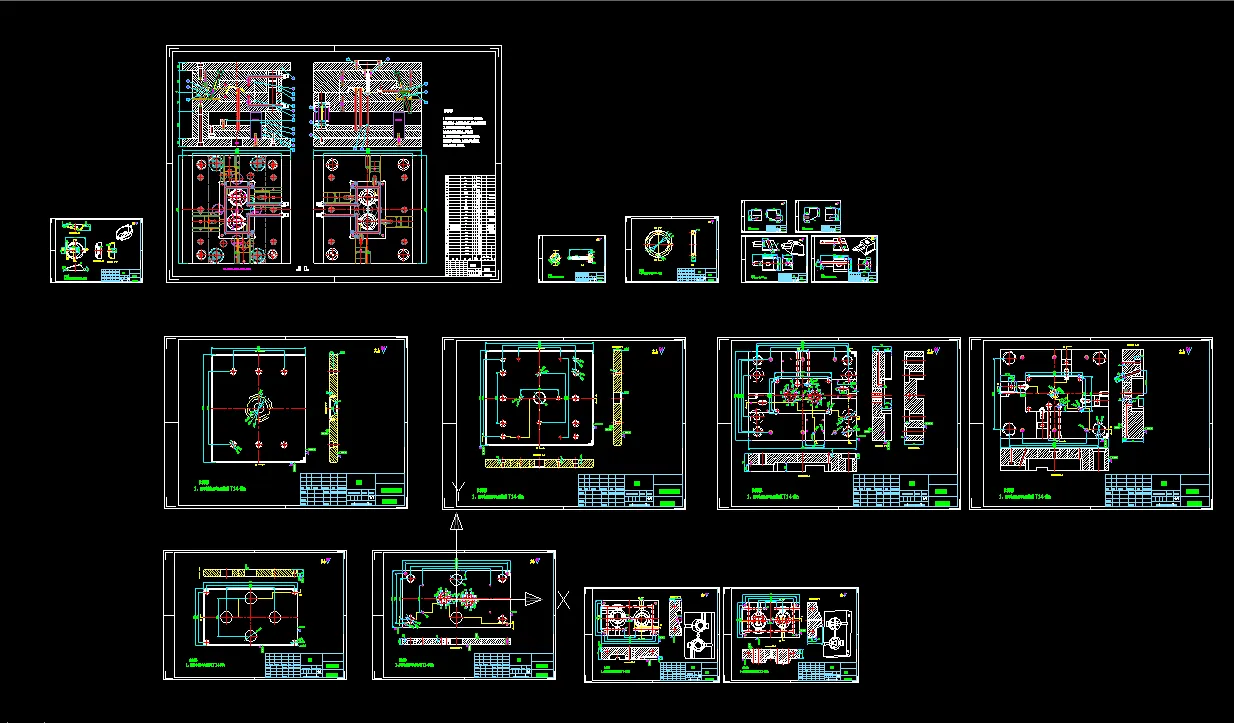 全部CAD图纸 16张