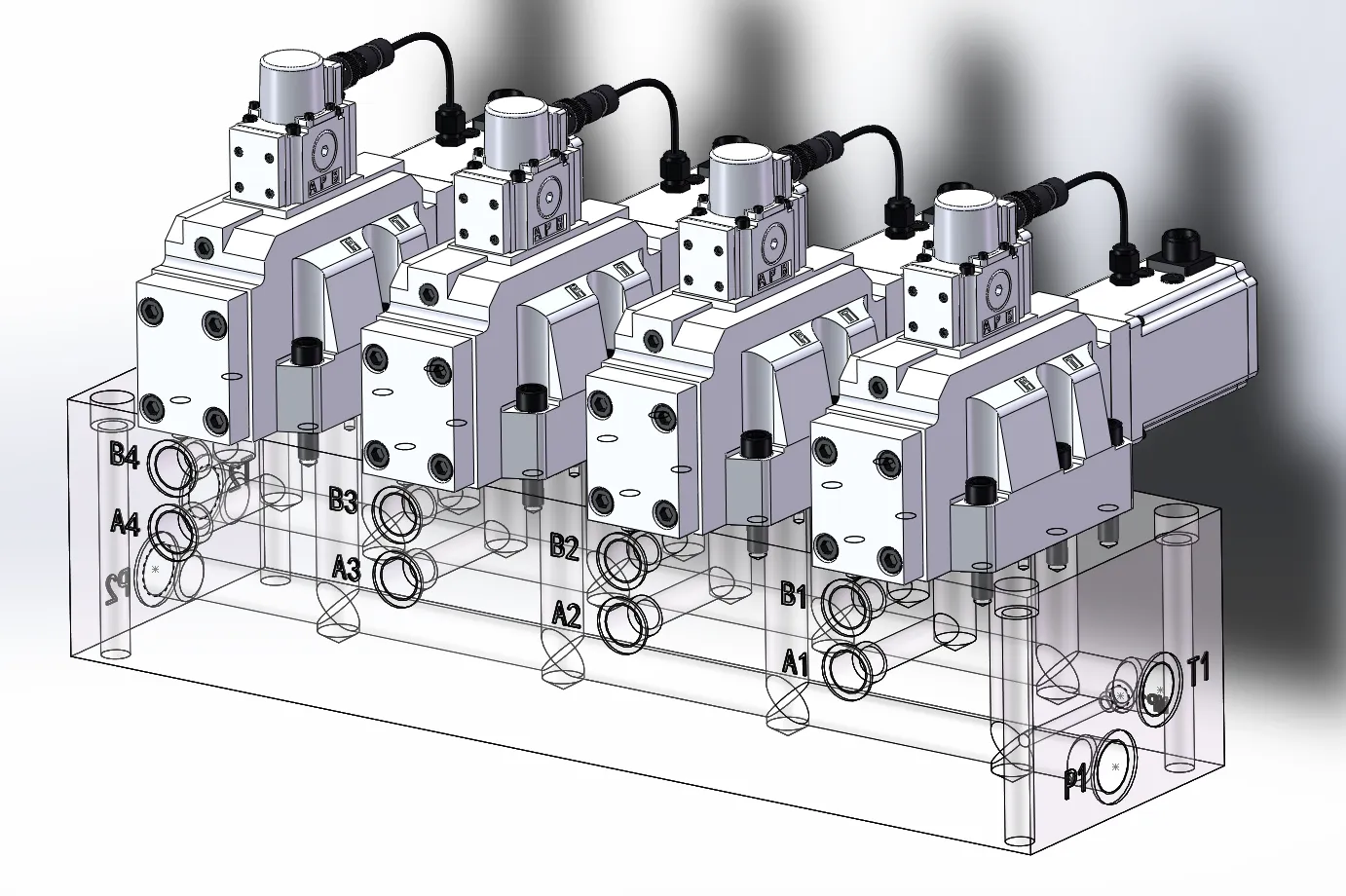 JJ9358-海上火箭发射稳定平台液压系统设计【含SW三维图】