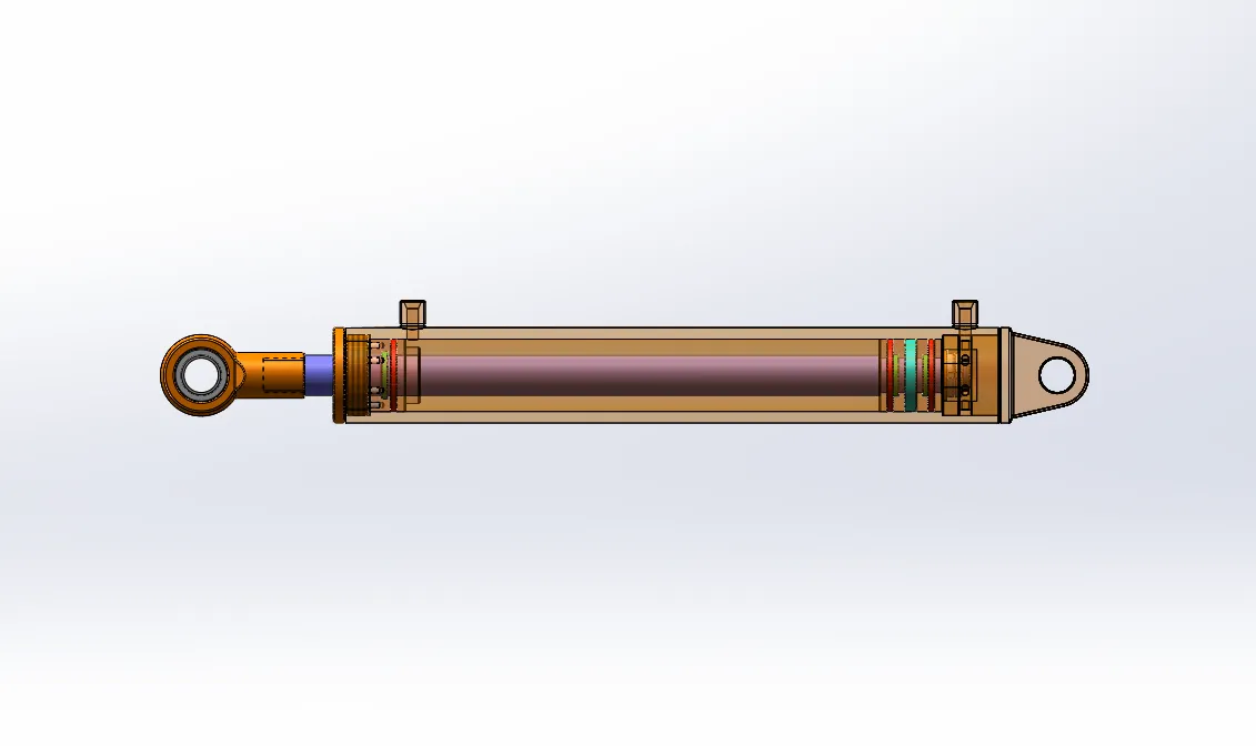 Z677-DG-J63C车辆用液压缸设计【含SW三维图】