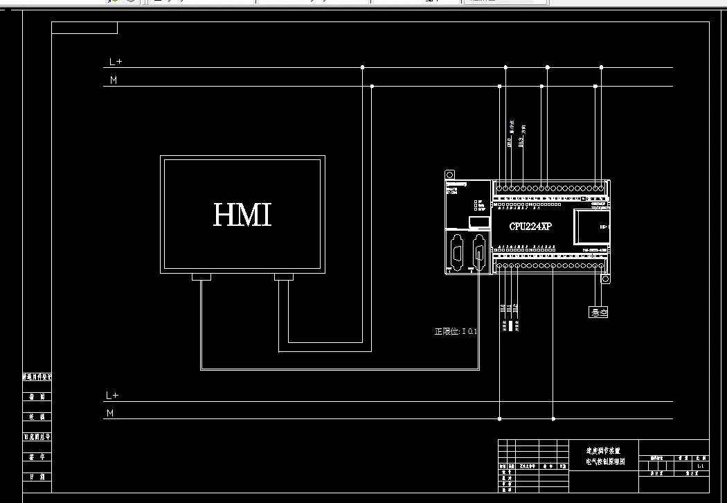 A2--速度调节装置电气控制原理图