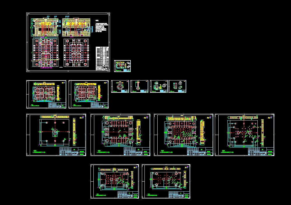全部CAD图纸 14张