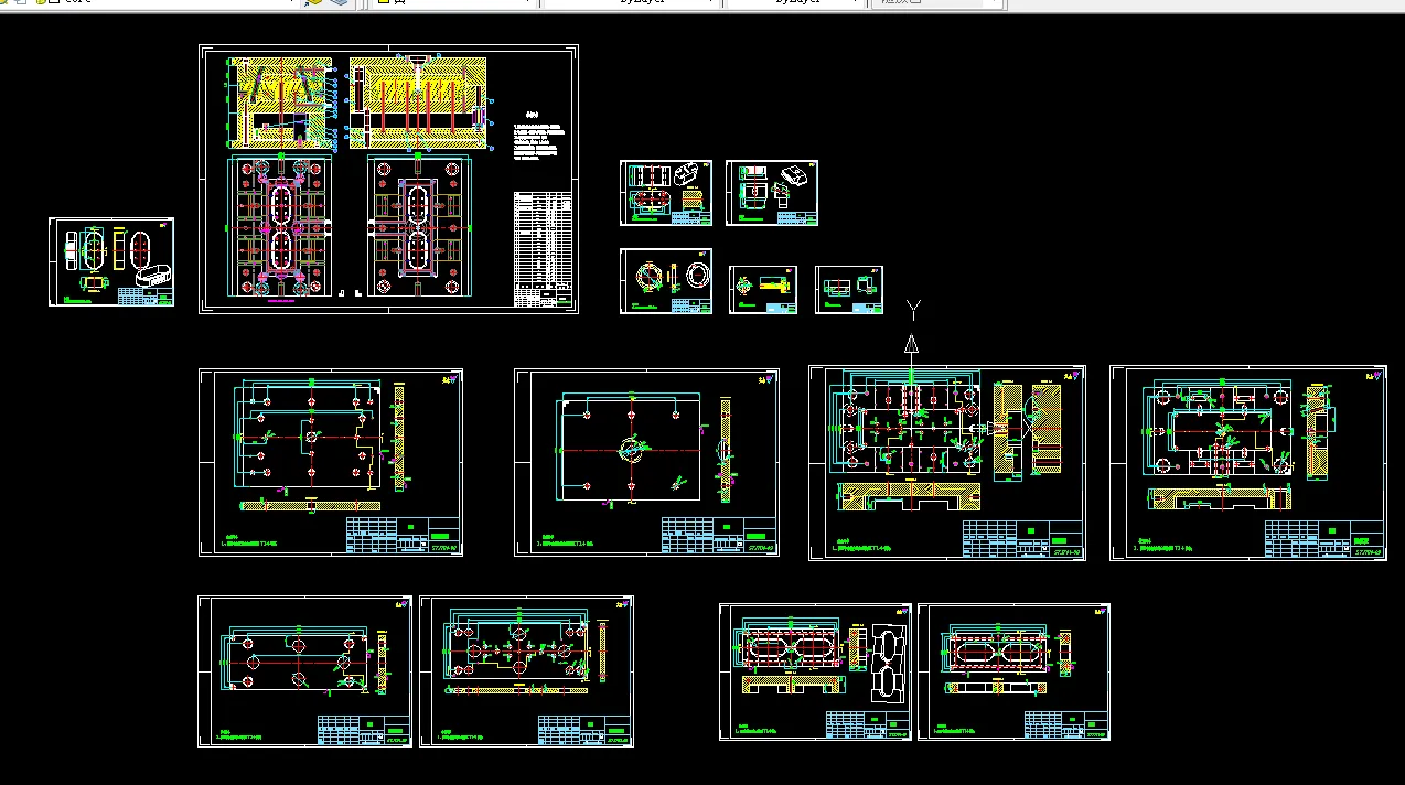 全部CAD图纸 15张