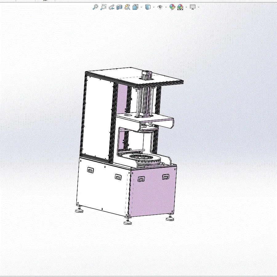 JJ9572-DD电机骨架安装机的设计【含SW三维图】