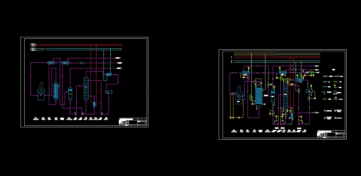 带控制点的工艺流程图