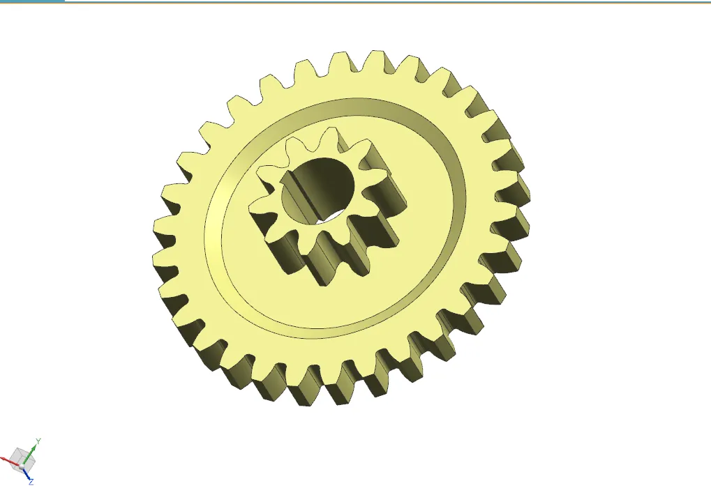 Q798-双联齿轮注塑模具设计[含UG三维图]