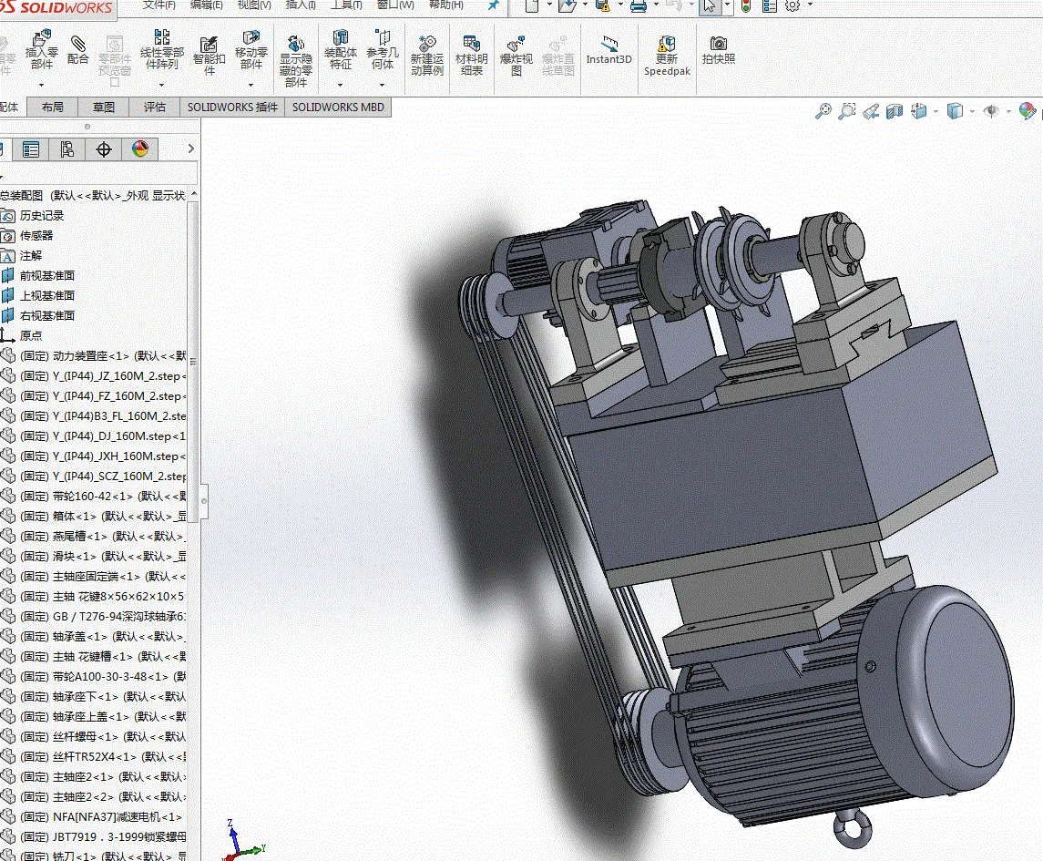 JJ9608-一种可轴向换刀旋风铣刀的设计【含SW三维图】