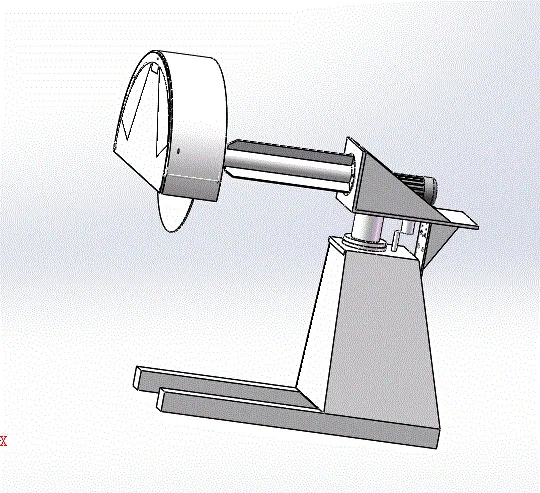 M1021-RS-750型切割猪体悬臂式三段锯设计【含SW三维图】