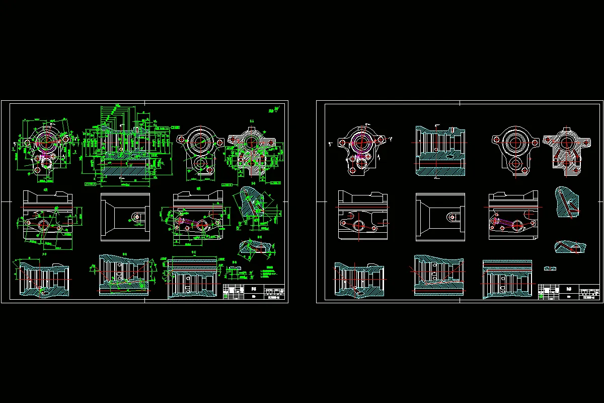 M1027-HZYZ38液压凿岩机机体工艺分析与夹具设计【含SW三维图】