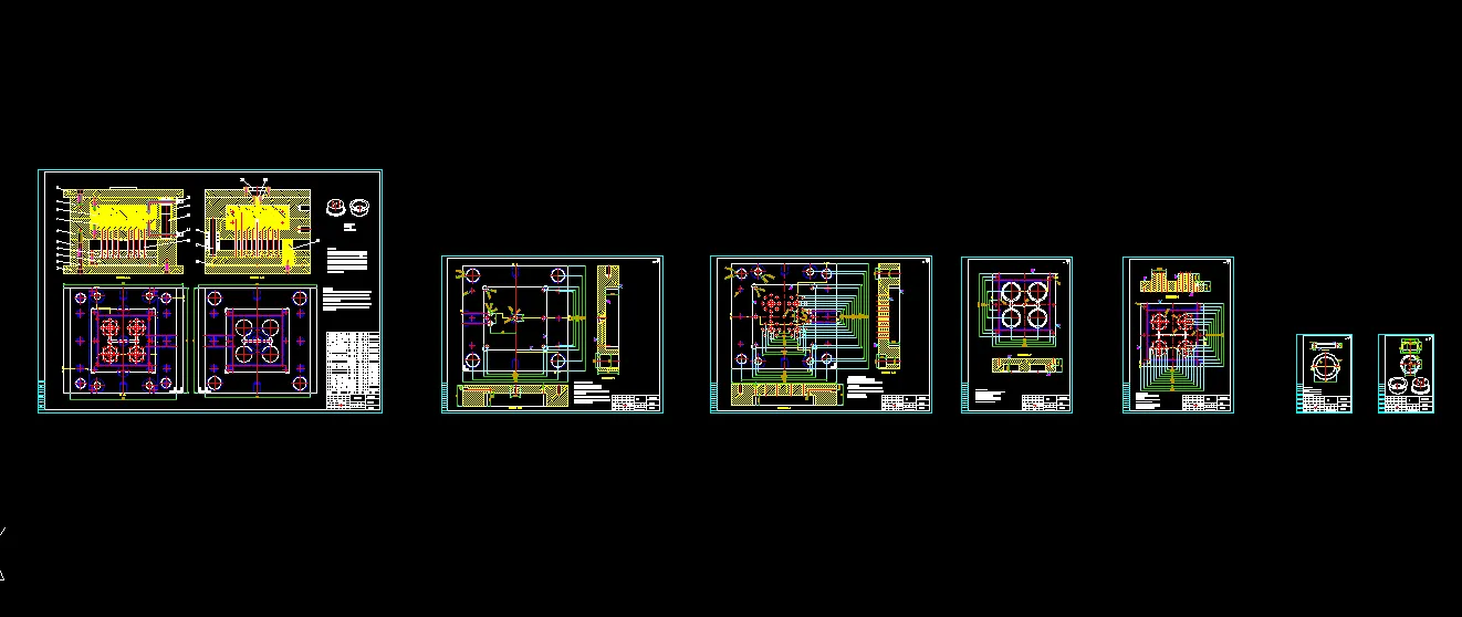 全部CAD图纸 7张