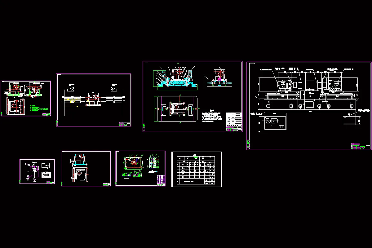 全部CAD图纸 8张
