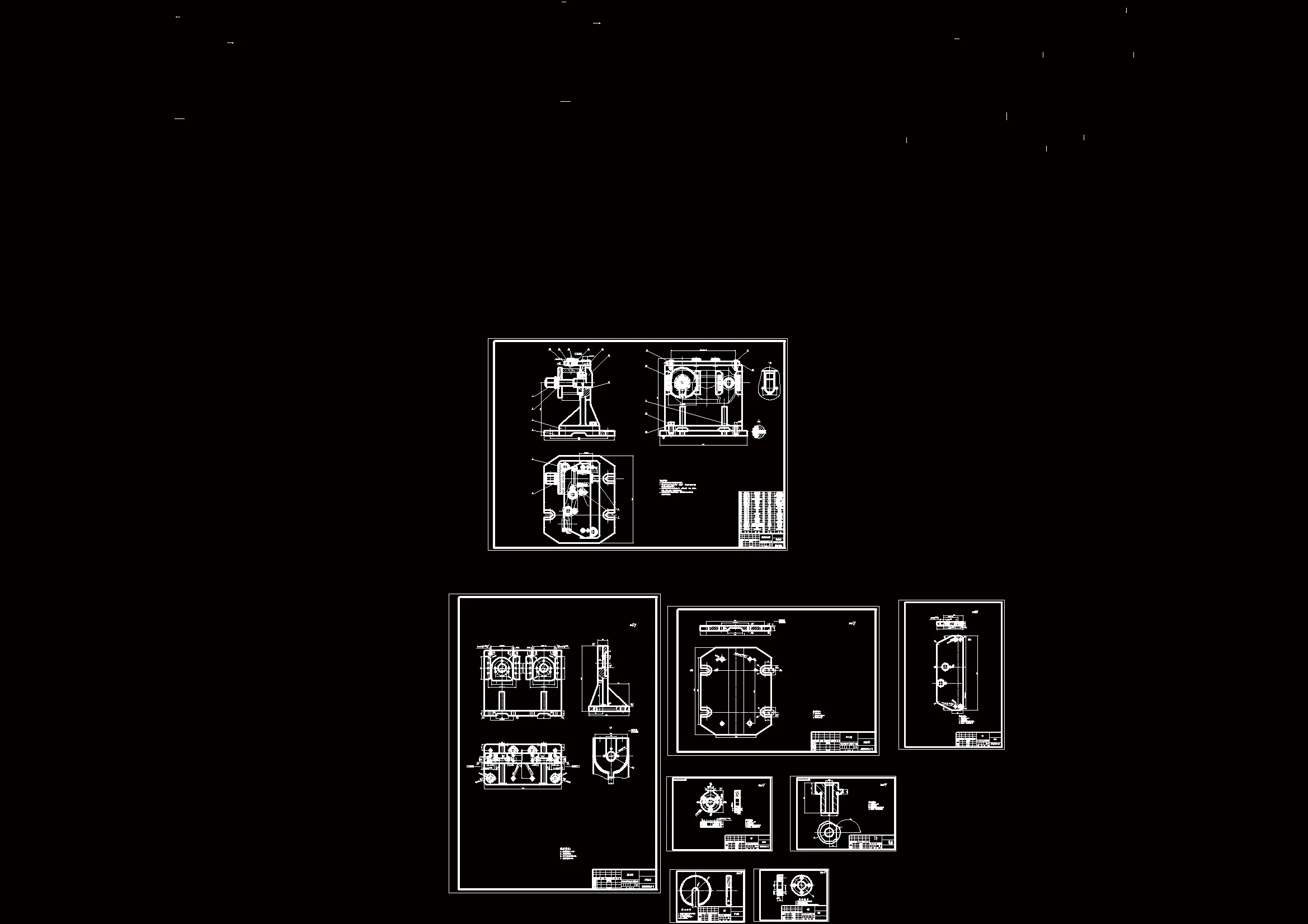 夹具图集合 8张