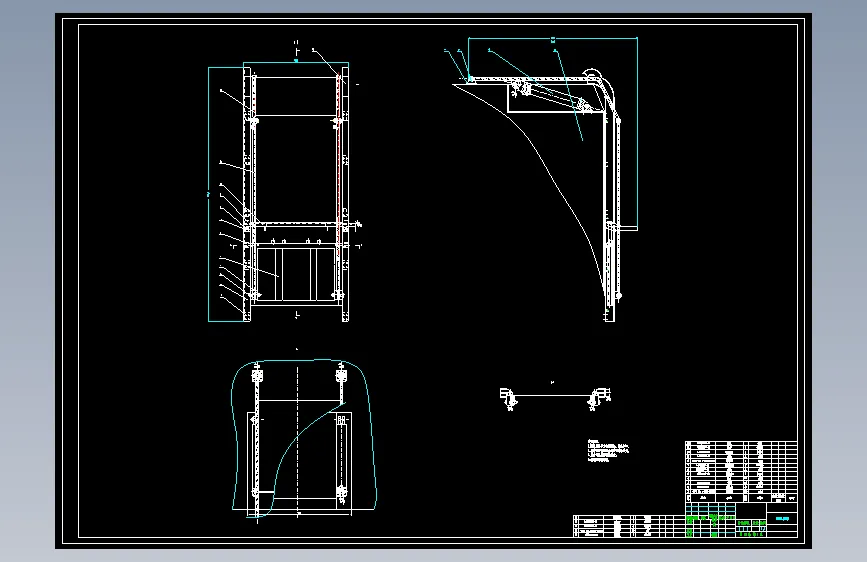 JJ9702-侧装垃圾车液压系统的设计