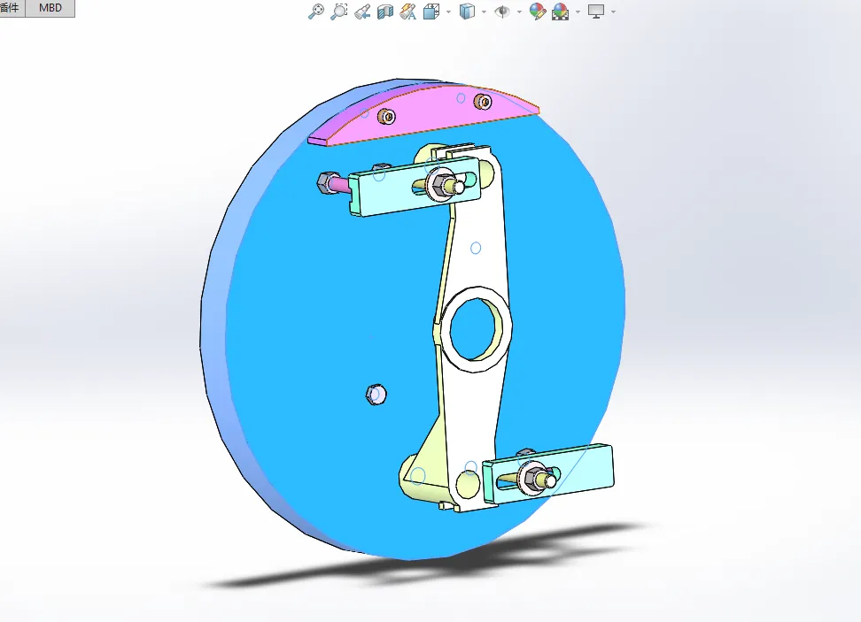 K1641-CA6140车床拨叉[831006]工艺及车φ55孔夹具设计【含SW三维图】