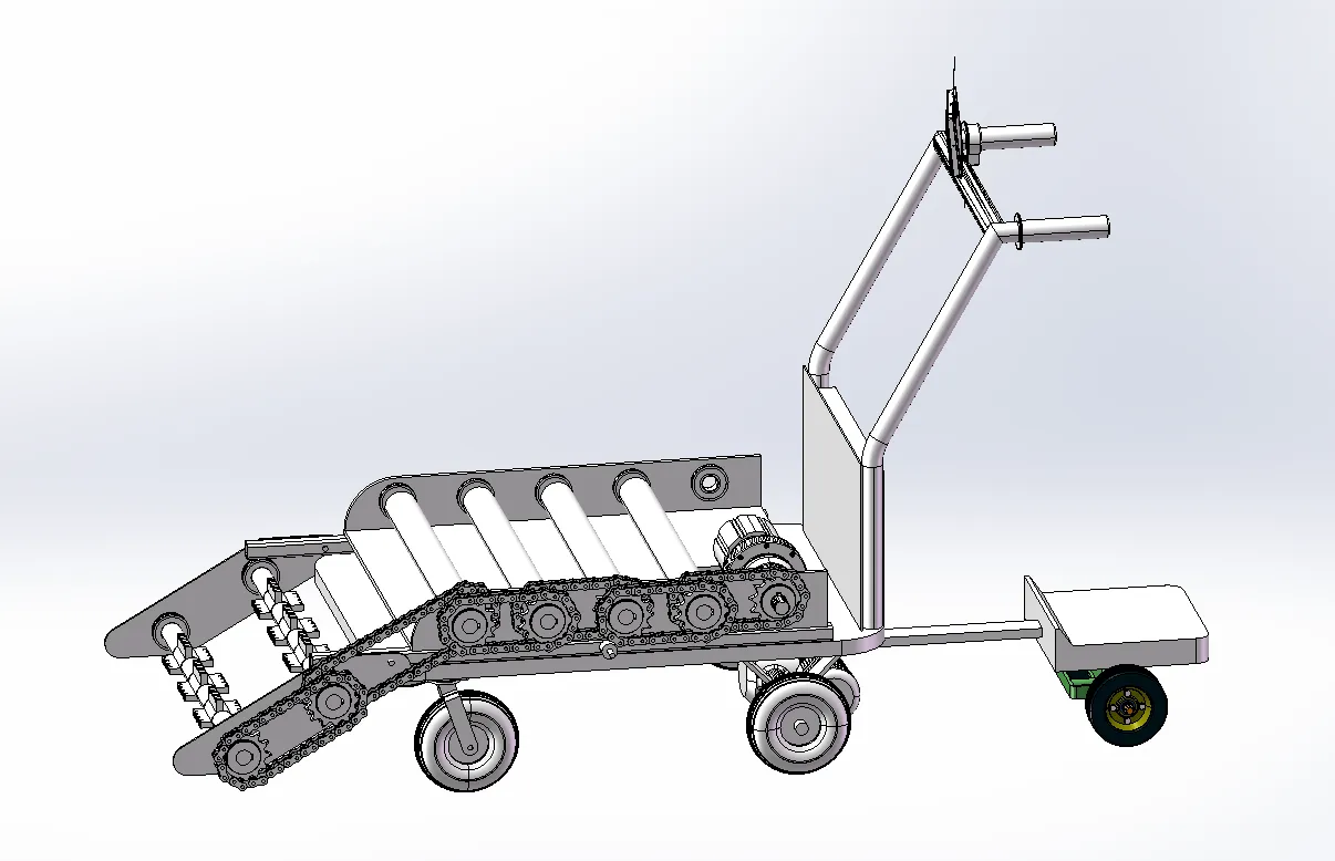 JJ9728-病死猪转运车的设计【含三维图】