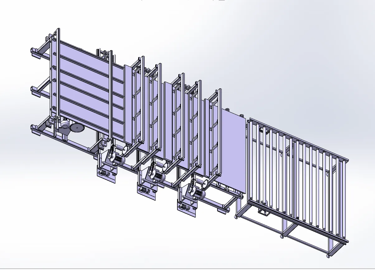 JJ9736-一种细木工板拼板机的设计【含三维图】