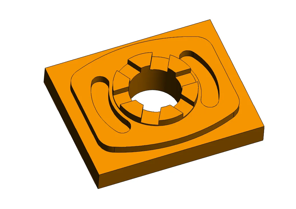 Z1732-基于UG的SWCNC数控加工与仿真研究-离合器底板【含UG三维图】