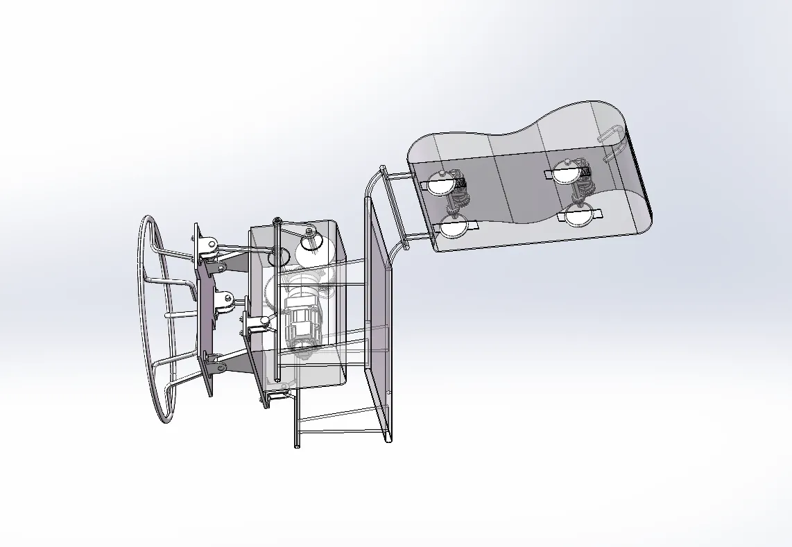 JJ9766-腰部按摩及康复装置的设计【含三维图】