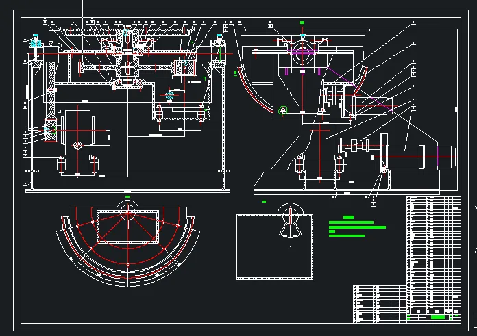 JJ9768-5T焊接变位机底座焊接工艺的设计