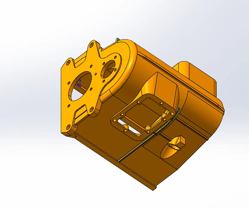 JJ9794-汽车变速箱箱体加工工艺及钻孔夹具的设计【含SW三维图】