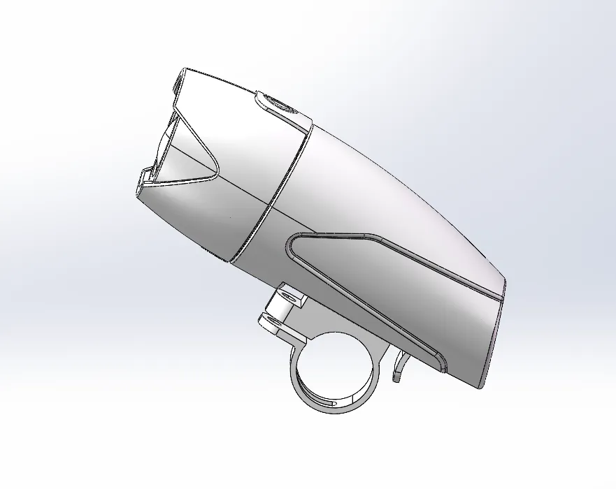 JJ9811-自行车车灯的结构设计【含三维图】
