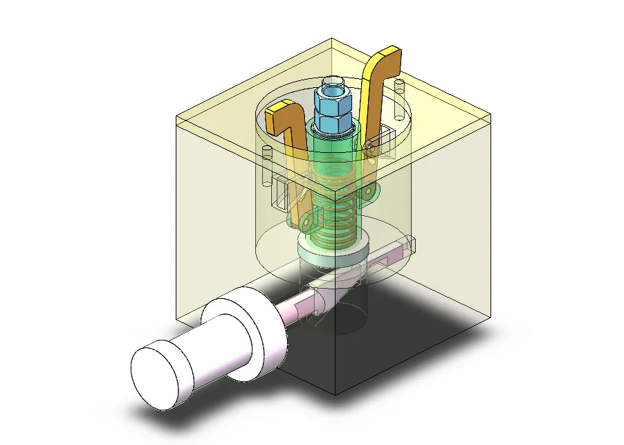JJ9812-气动夹具的设计【含SW三维图】
