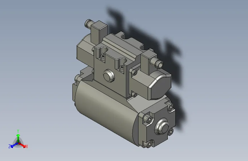 Z1160-电液比例换向阀的设计与仿真【含三维图】