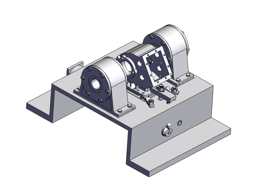 JJ9820-取力机箱体镗孔夹具的设计【含SW三维图】