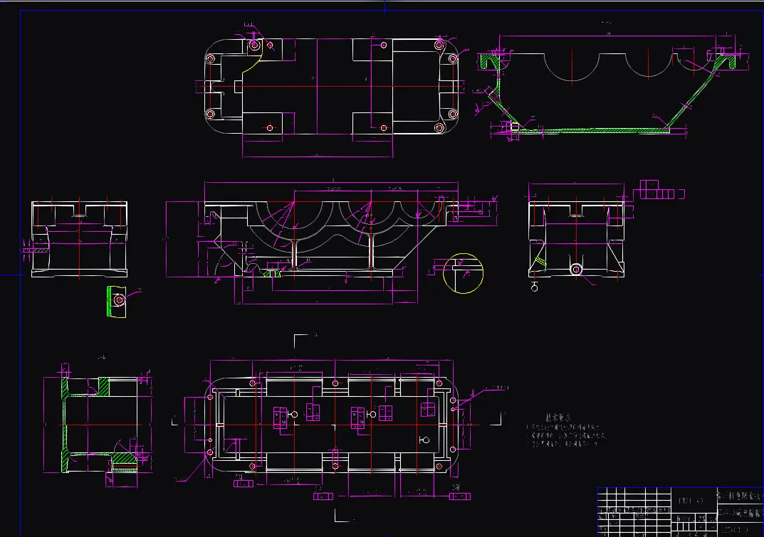 JJ9828-JZQ400减速器箱体加工工艺设计-含编程程序