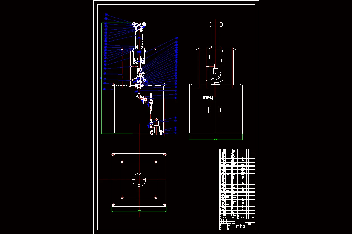 JJ9895-人工关节仿生试验机的设计