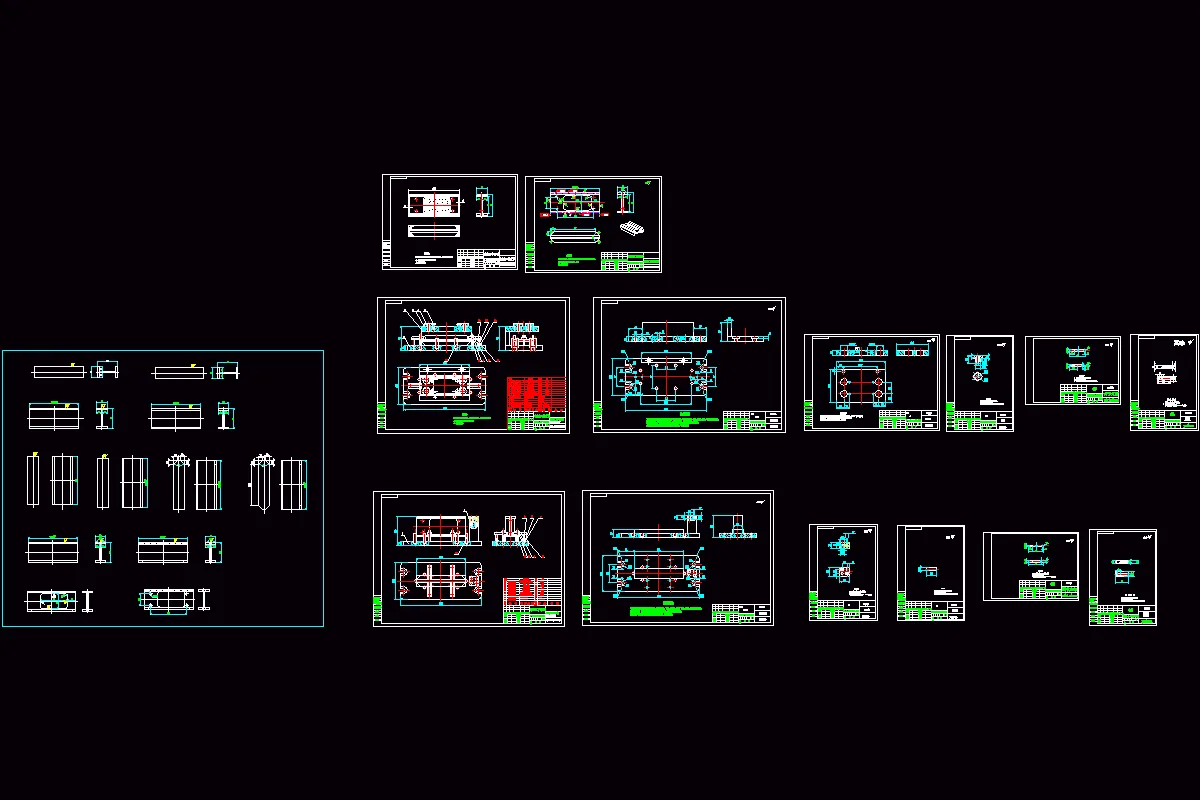全部CAD图纸 14张