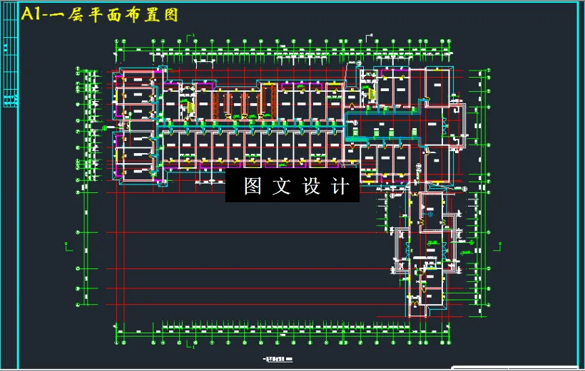 一层平面布置图