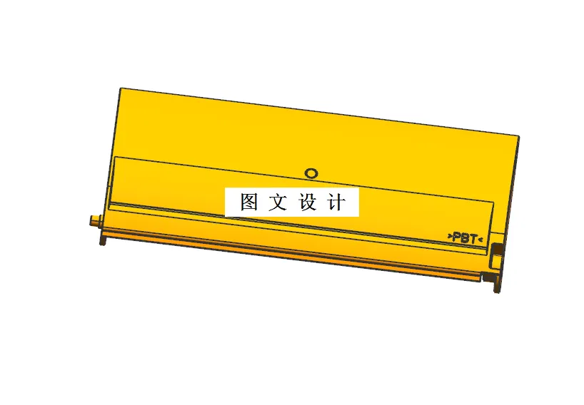 M1438-盖板注塑模具设计[含UG三维图]