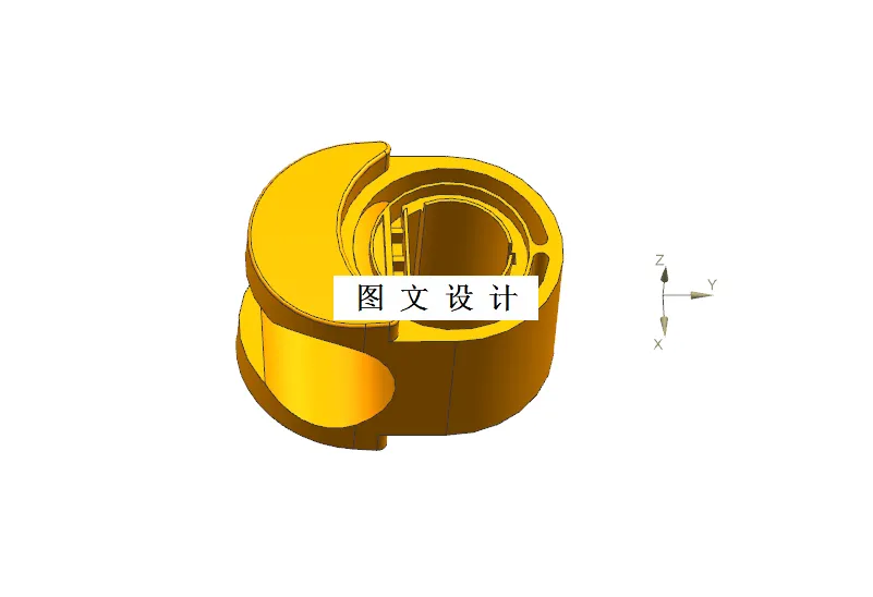 M1446-连接滑块成型工艺及注塑模具设计[含UG三维图]