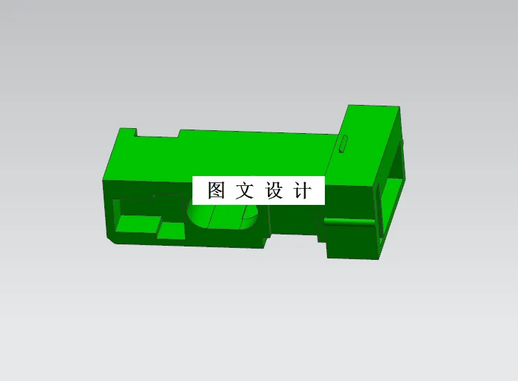 M1664-汽车大灯开关变光按钮注塑模模具设计[含UG三维图]