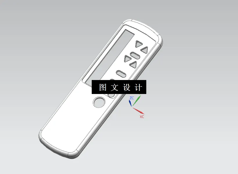 M1749-遥控面板模具设计-斜顶模流分析[含UG三维图]