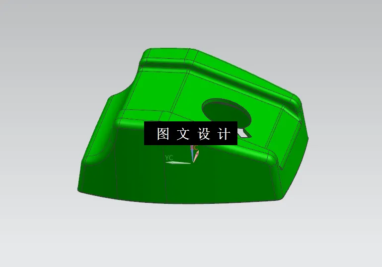 M1757-塑料电表盒盖模具设计[含UG三维图]