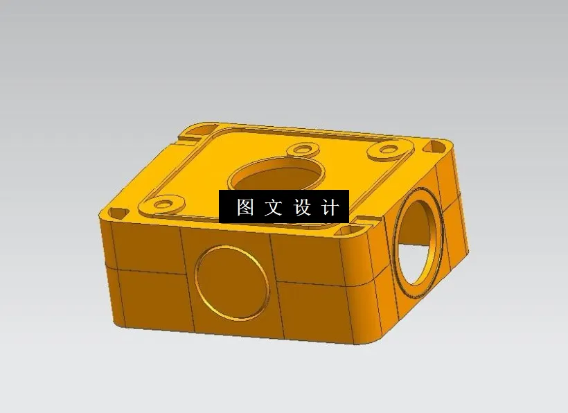 M1803-83型开关面板固定座注射模具设计[含UG三维图]