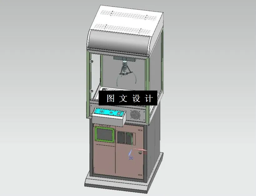 M1865-夹娃娃机机械结构设计[含UG三维图]