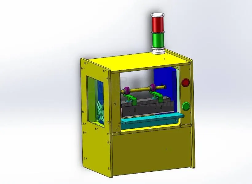 M1879-槽轮凸轮机构包装机设计[含SW三维图]