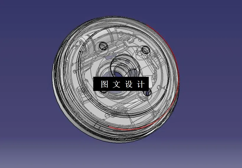 M2044-汽车制动系设计[含Catia三维图]