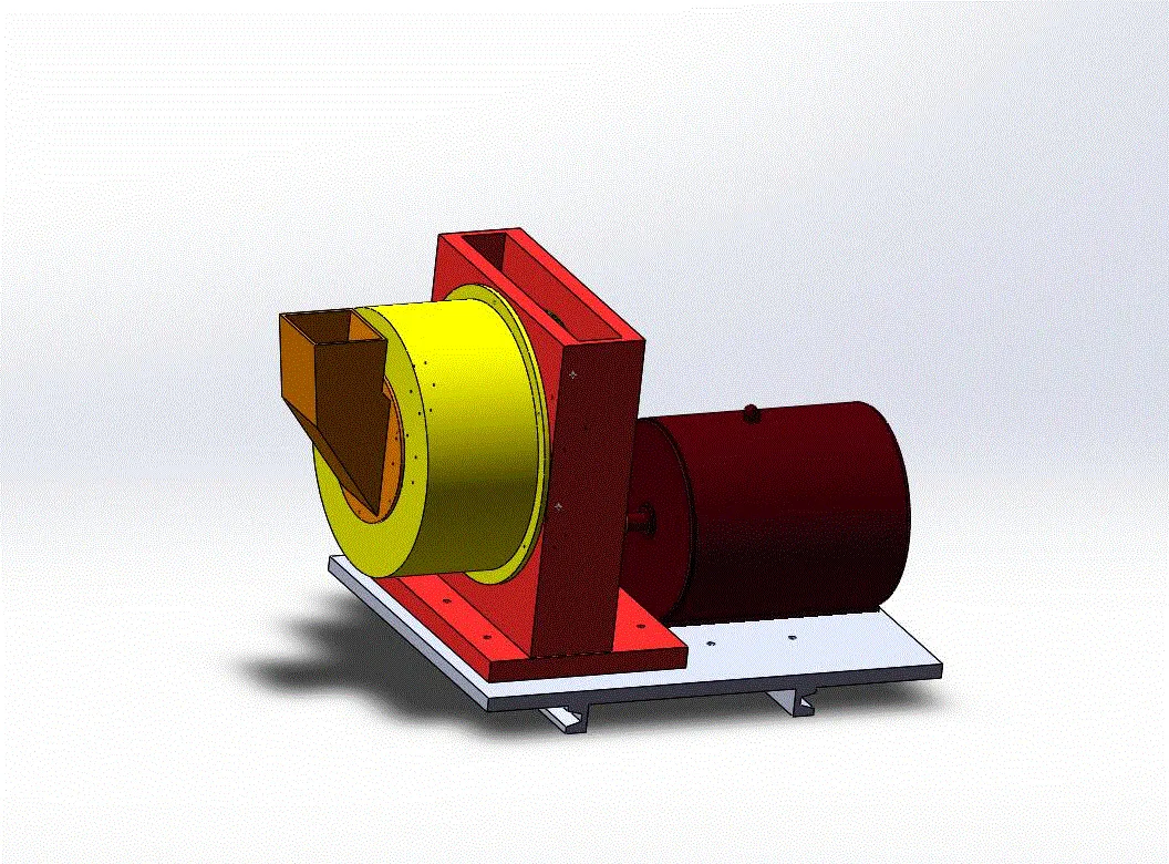M2047-环模制粒机设计[含SW三维图]