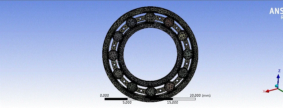 全尺寸三维网格模型
