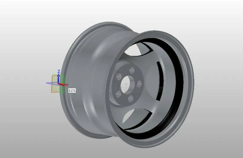 M2062-汽车轮毂压铸模设计及其型芯加工仿真