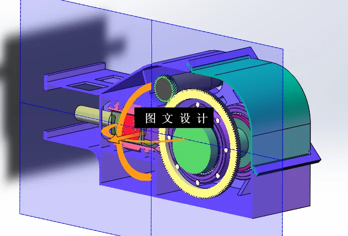 M2121-小型泥浆泵结构设计[含SW三维图]