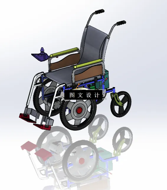 M2126-助老多功能椅子3D设计与结构优化[含SW三维图]